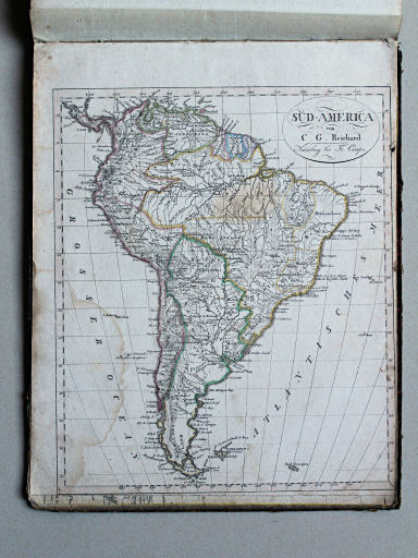Reichard, Neuer Hand-Atlas, 1823
25. Süd-America