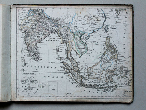Reichard, Neuer Hand-Atlas, 1823
26. Ostindien