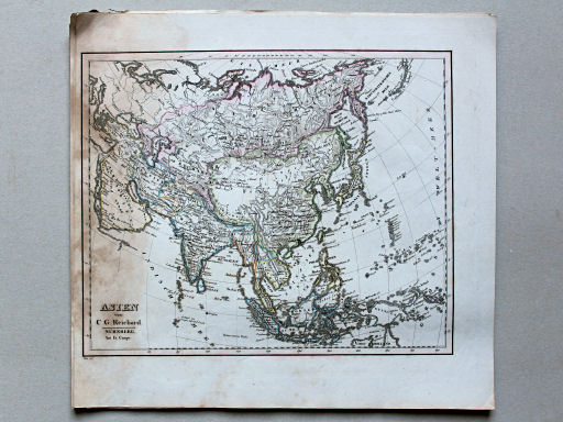 Reichard, Neuer Hand-Atlas, 1840
4. Asien