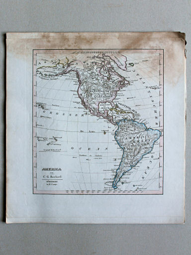 Reichard, Neuer Hand-Atlas, 1840
6. America