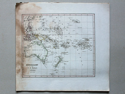 Reichard, Neuer Hand-Atlas, 1840
7. Australien