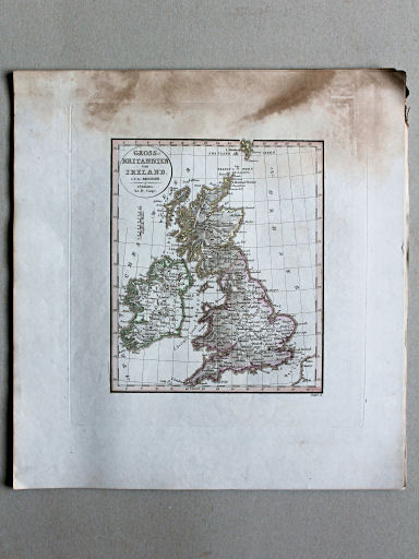 Reichard, Neuer Hand-Atlas, 1840
8. Gross-Britannien und Ireland