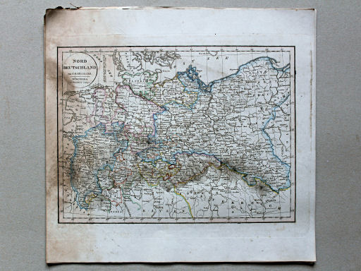 Reichard, Neuer Hand-Atlas, 1840
14. Nord Deutschland