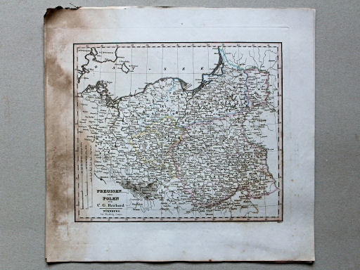 Reichard, Neuer Hand-Atlas, 1840
18. Preussen und Polen