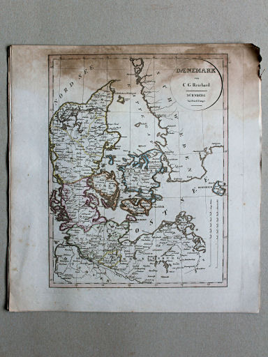 Reichard, Neuer Hand-Atlas, 1840
19. Daenemark