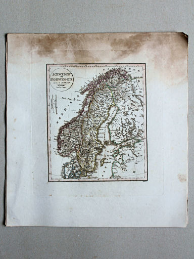 Reichard, Neuer Hand-Atlas, 1840
20. Schweden und Norwegen