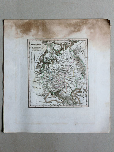 Reichard, Neuer Hand-Atlas, 1840
21. Russland