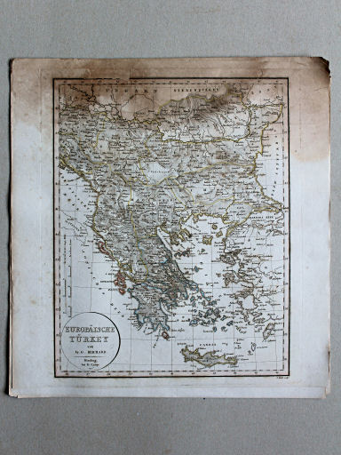 Reichard, Neuer Hand-Atlas, 1840
22. Europäische Türkey