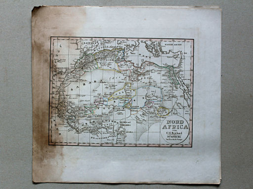 Reichard, Neuer Hand-Atlas, 1840
23. Nord Africa