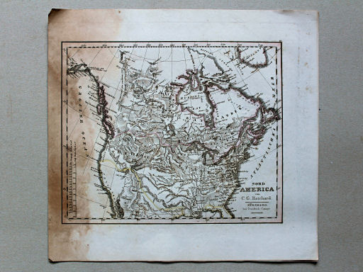 Reichard, Neuer Hand-Atlas, 1840
24. Nord America