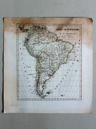 Reichard, Neuer Hand-Atlas, 1840
26. Süd-America