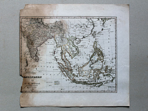 Reichard, Neuer Hand-Atlas, 1840
27. Ostindien