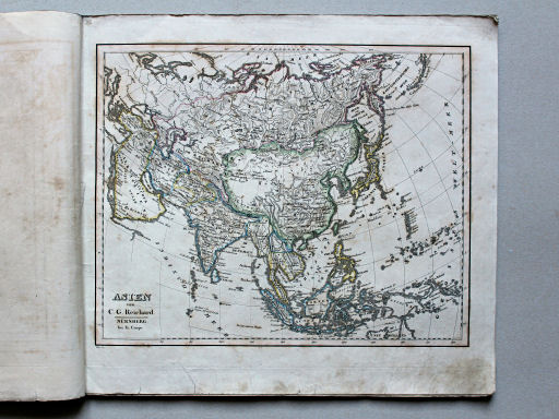 Reichard, Neuer Hand-Atlas, 1849
4. Asien
