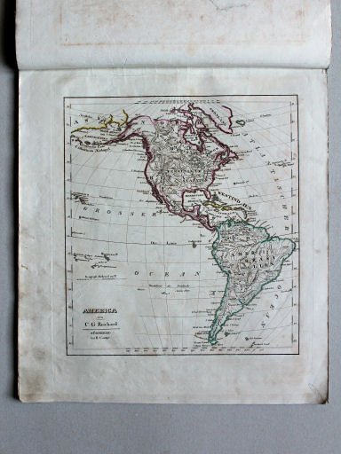 Reichard, Neuer Hand-Atlas, 1849
6. America