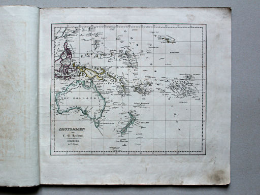 Reichard, Neuer Hand-Atlas, 1849
7. Australien