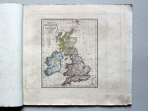 Reichard, Neuer Hand-Atlas, 1849
8. Gross-Britannien und Ireland