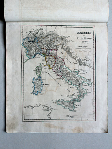 Reichard, Neuer Hand-Atlas, 1849
11. Italien