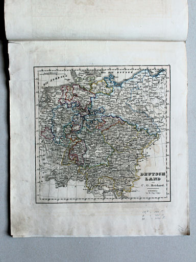 Reichard, Neuer Hand-Atlas, 1849
12. Deutschland