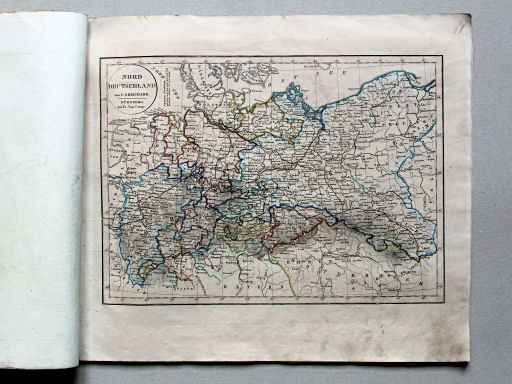 Reichard, Neuer Hand-Atlas, 1849
14. Nord Deutschland