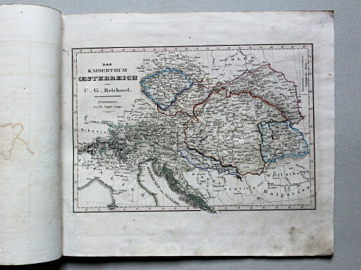 Reichard, Neuer Hand-Atlas, 1849
17. Das Kaiserthum Österreich