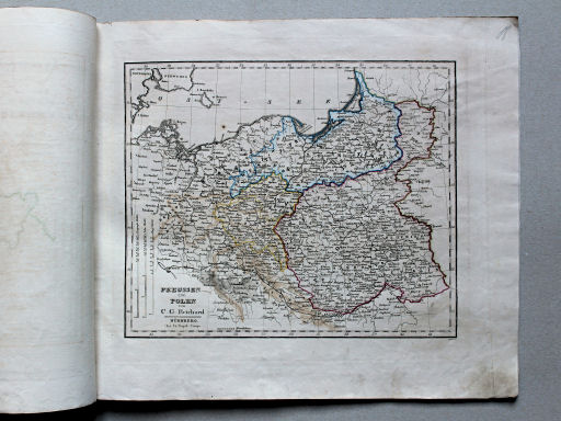 Reichard, Neuer Hand-Atlas, 1849
18. Preussen und Polen