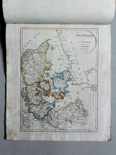 Reichard, Neuer Hand-Atlas, 1849
19. Daenemark