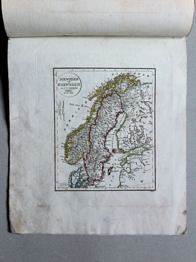Reichard, Neuer Hand-Atlas, 1849
20. Schweden und Norwegen