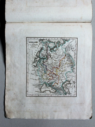 Reichard, Neuer Hand-Atlas, 1849
21. Russland