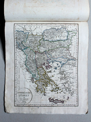 Reichard, Neuer Hand-Atlas, 1849
22. Europäische Türkey