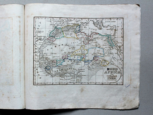 Reichard, Neuer Hand-Atlas, 1849
23. Nord Africa
