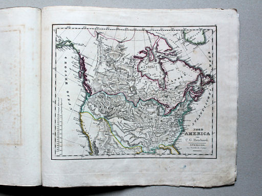 Reichard, Neuer Hand-Atlas, 1849
24. Nord America