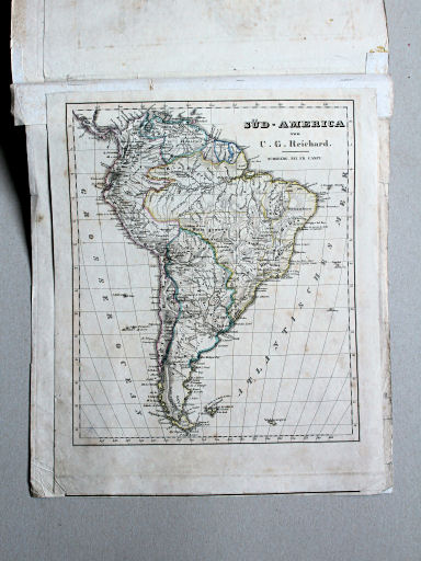 Reichard, Neuer Hand-Atlas, 1849
26. Süd-America