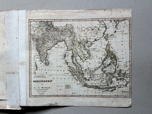 Reichard, Neuer Hand-Atlas, 1849
27. Ostindien