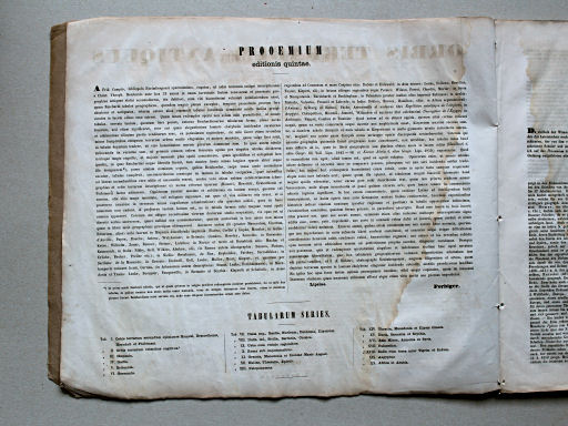 Reichard, Orbis terrarum antiquus (in usum juventutis), ca. 1861
Voorwoord / Preface