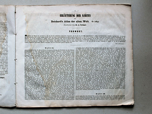 Reichard, Orbis terrarum antiquus (in usum juventutis), ca. 1861
Toelichting (Duits) / Explanations (German) 1