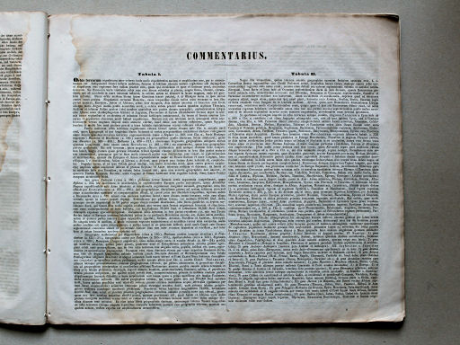 Reichard, Orbis terrarum antiquus (in usum juventutis), ca. 1861
Toelichting (Latijn) / Explanations (Latin) 1