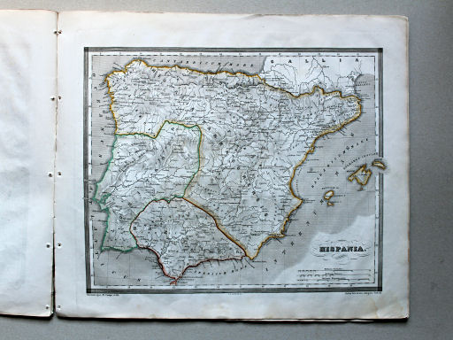 Reichard, Orbis terrarum antiquus (in usum juventutis), ca. 1861
3. Hispania