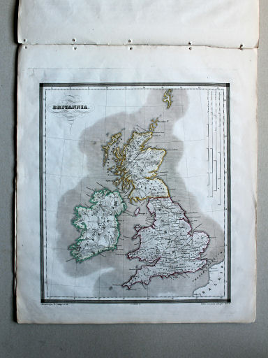 Reichard, Orbis terrarum antiquus (in usum juventutis), ca. 1861
5. Britannia