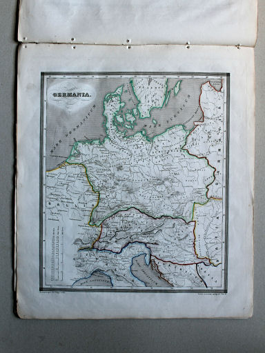 Reichard, Orbis terrarum antiquus (in usum juventutis), ca. 1861
6. Germania