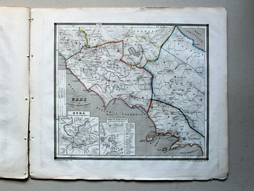 Reichard, Orbis terrarum antiquus (in usum juventutis), ca. 1861
9. Urbs cum vicinis regionibus