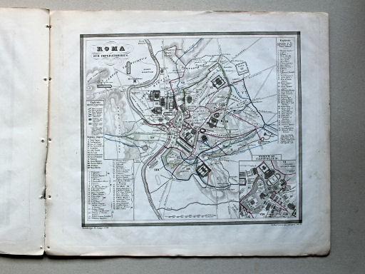 Reichard, Orbis terrarum antiquus (in usum juventutis), ca. 1861
10. Roma sub imperatoribus