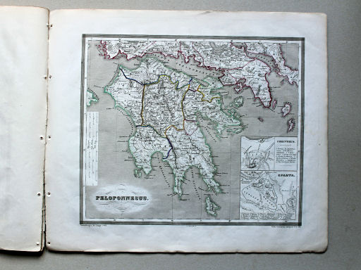 Reichard, Orbis terrarum antiquus (in usum juventutis), ca. 1861
13. Peloponnesus