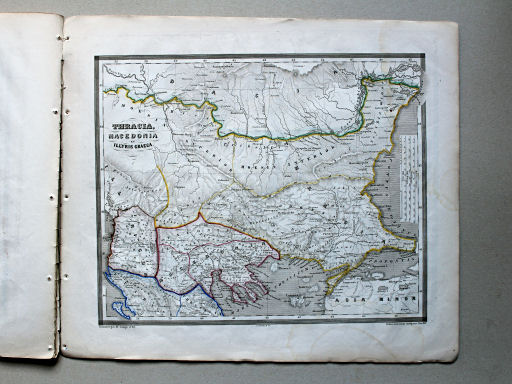 Reichard, Orbis terrarum antiquus (in usum juventutis), ca. 1861
14. Thracia, Macedonia et Illyris Graeca