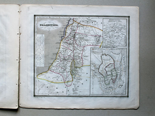 Reichard, Orbis terrarum antiquus (in usum juventutis), ca. 1861
17. Palaestina