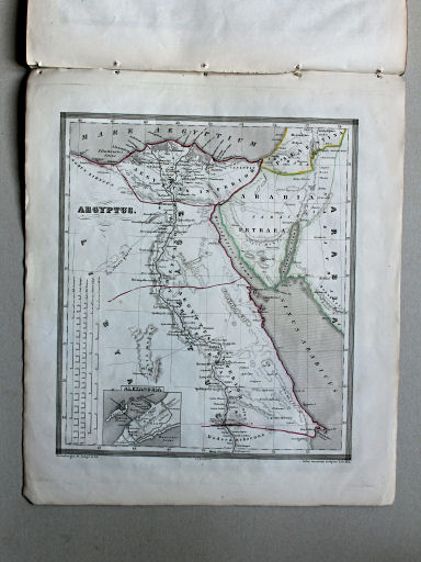 Reichard, Orbis terrarum antiquus (in usum juventutis), ca. 1861
19. Aegyptus