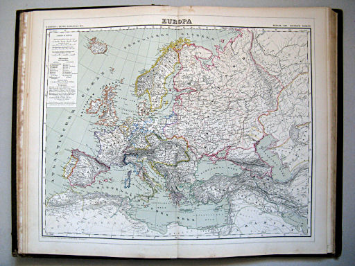 Kiepert's Hand-Atlas 1860
4. Europa