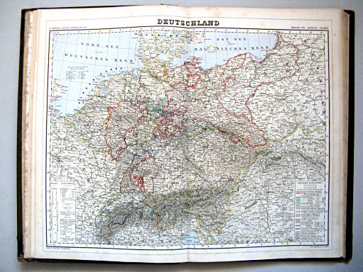 Kiepert's Hand-Atlas 1860
5. Deutschland