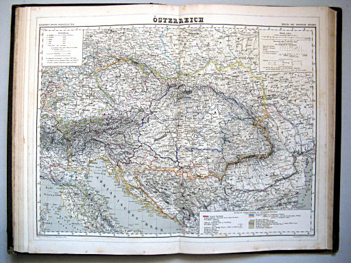 Kiepert's Hand-Atlas 1860
12. Österreich