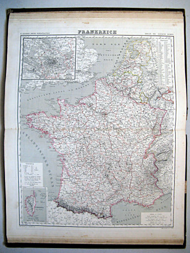Kiepert's Hand-Atlas 1860
19. Frankreich