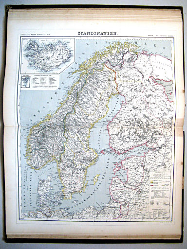 Kiepert's Hand-Atlas 1860
23. Scandinavien